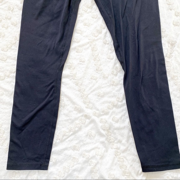 Zyia High Rise 24” Athletic Leggings black size 8-10 - Picture 3 of 7